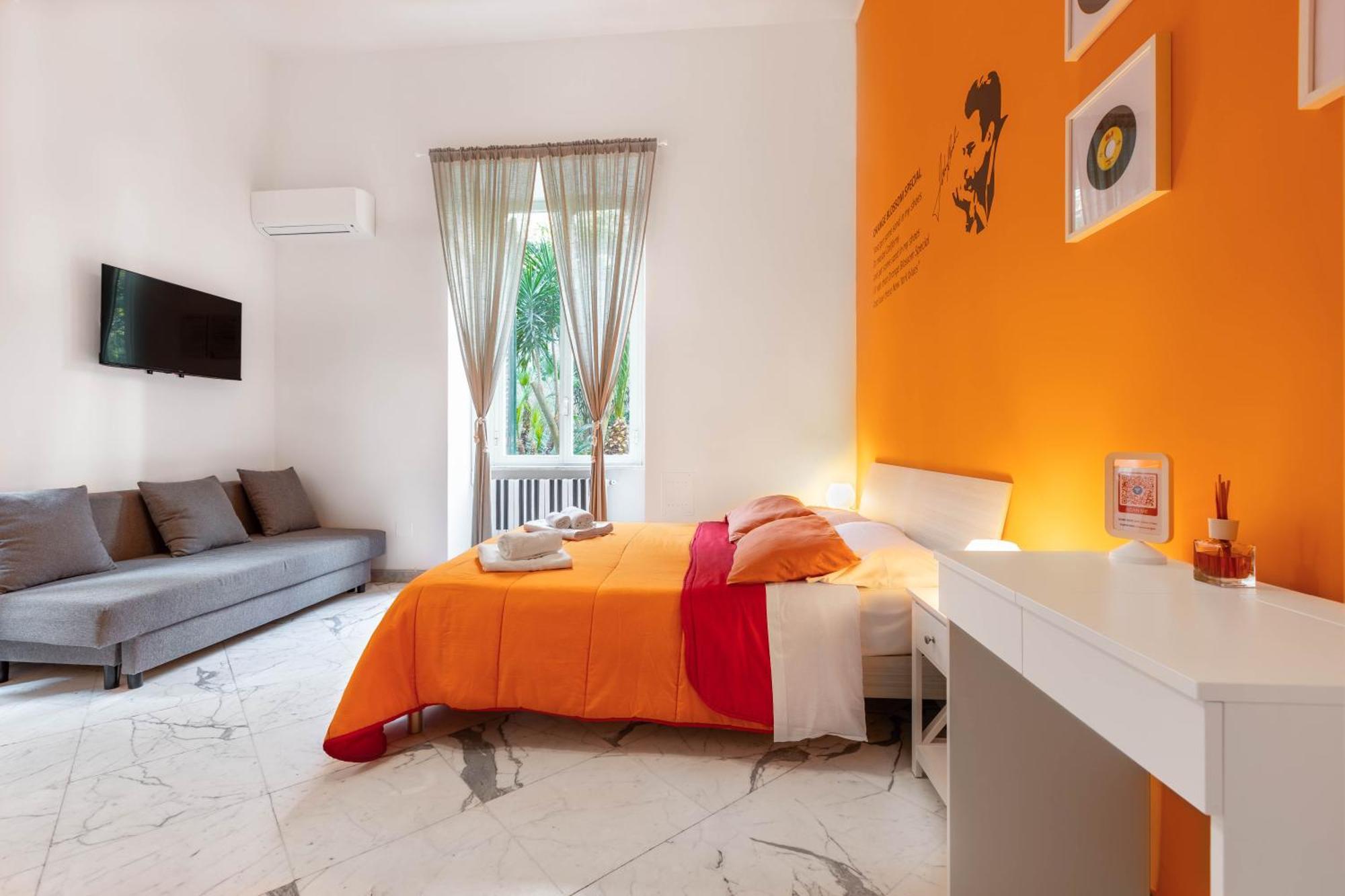 Colori E Note Bed & Breakfast เนเปิลส์ ภายนอก รูปภาพ