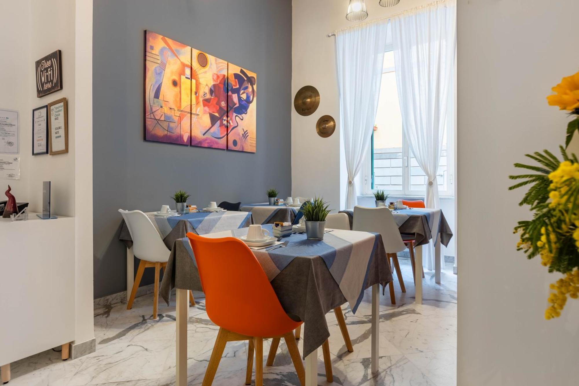 Colori E Note Bed & Breakfast เนเปิลส์ ภายนอก รูปภาพ