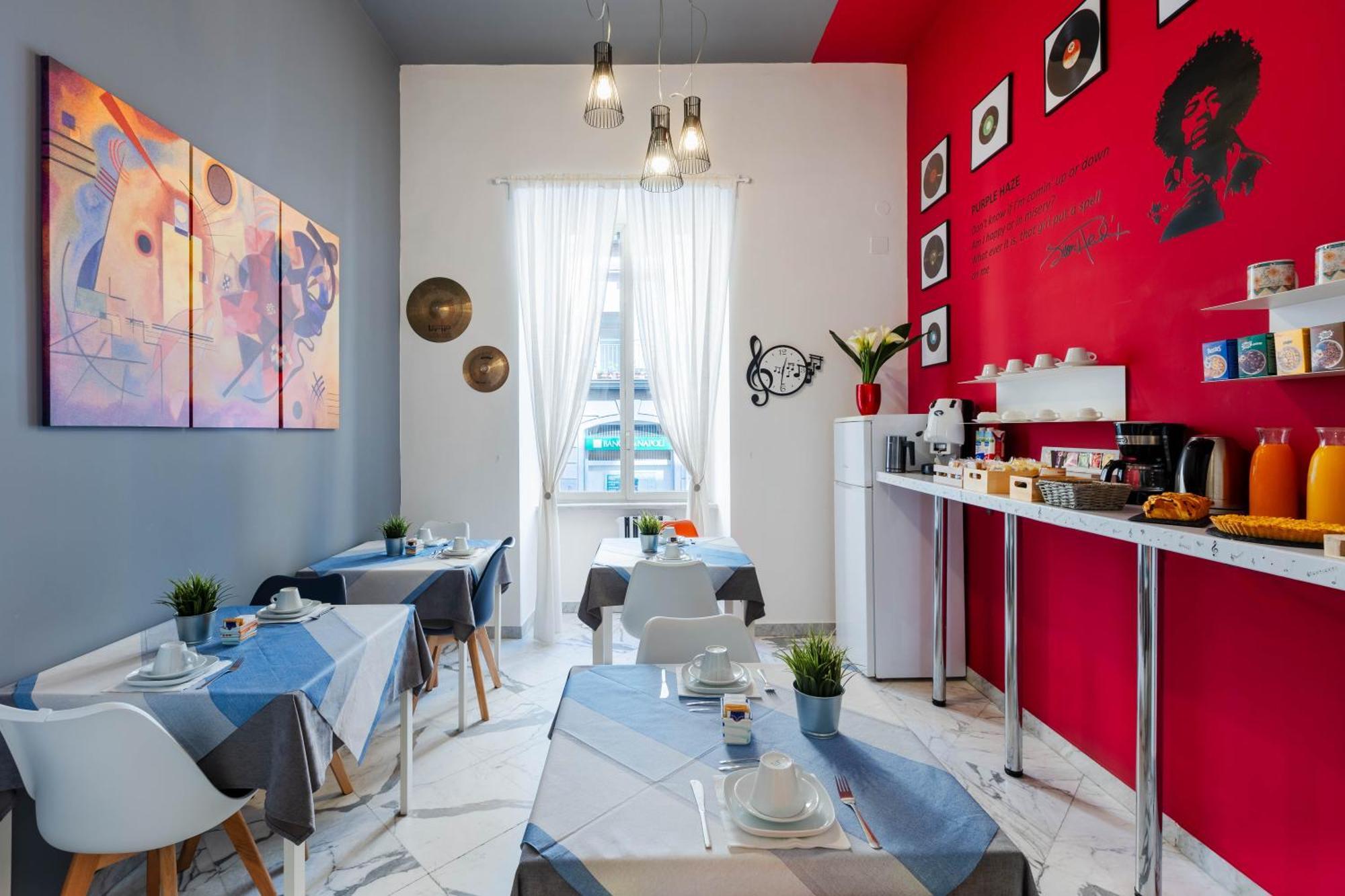 Colori E Note Bed & Breakfast เนเปิลส์ ภายนอก รูปภาพ