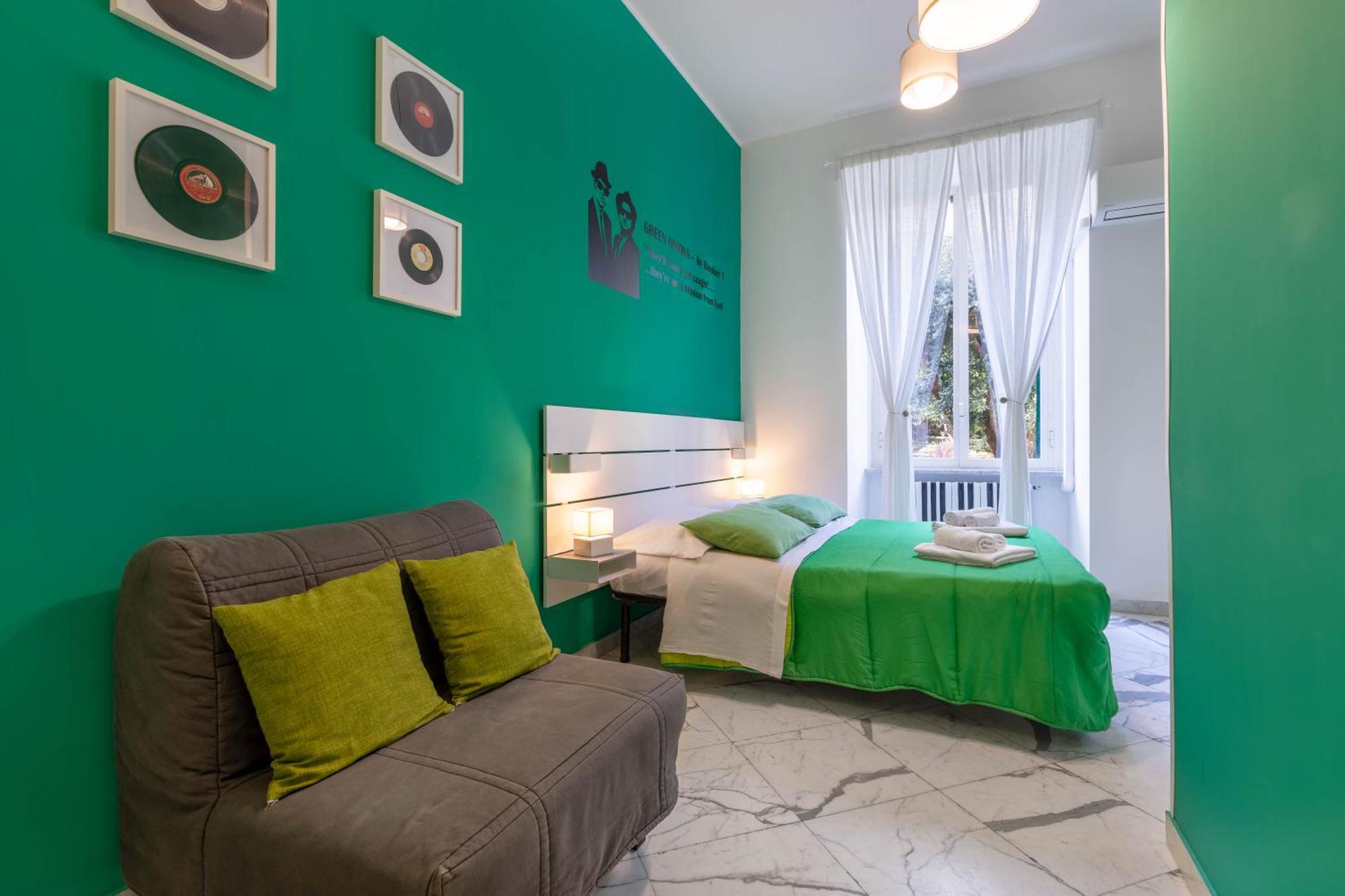 Colori E Note Bed & Breakfast เนเปิลส์ ภายนอก รูปภาพ