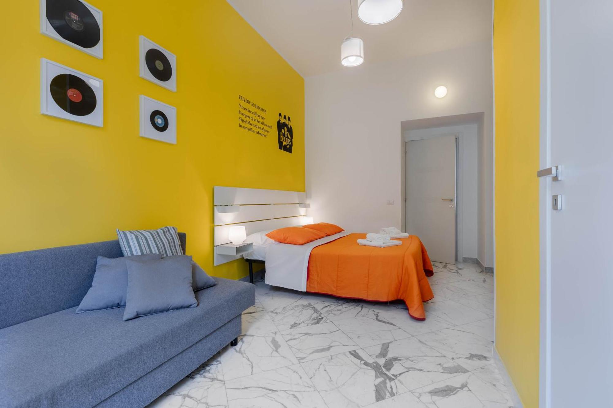Colori E Note Bed & Breakfast เนเปิลส์ ภายนอก รูปภาพ